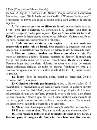 Comentário bíblico moody completo