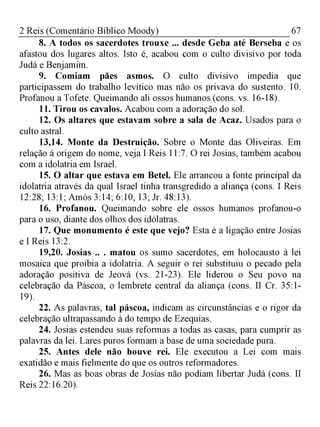 Comentário bíblico moody completo