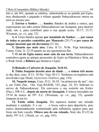 Comentário bíblico moody completo