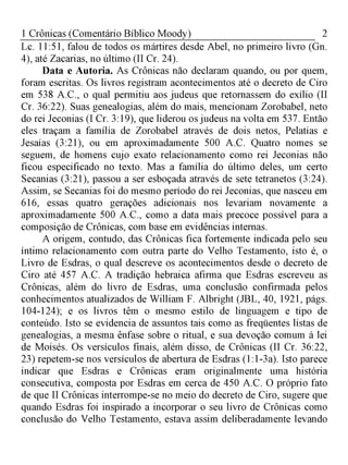 Comentário bíblico moody completo