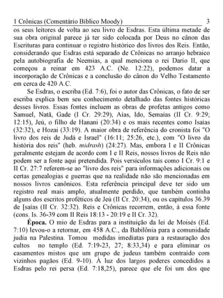 Comentário bíblico moody completo