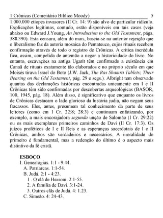 Comentário bíblico moody completo