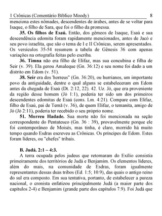 Comentário bíblico moody completo