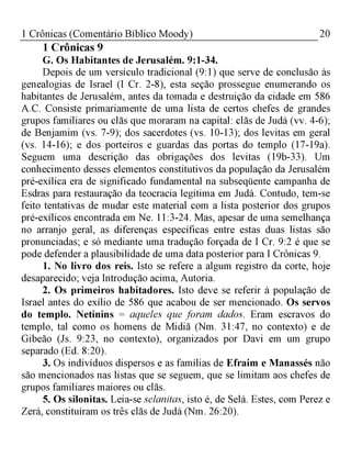 Comentário bíblico moody completo