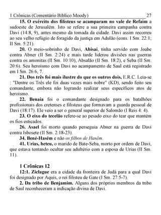 Comentário bíblico moody completo