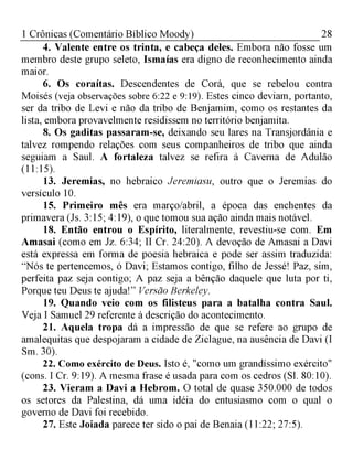 Comentário bíblico moody completo