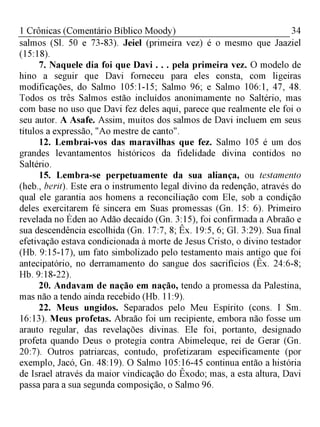 Comentário bíblico moody completo