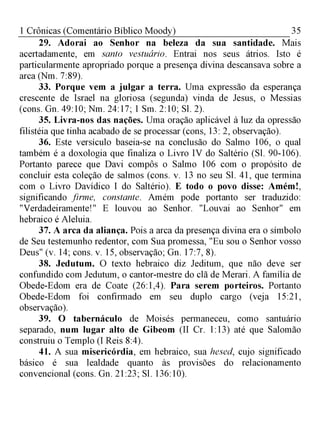 Comentário bíblico moody completo