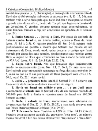 Comentário bíblico moody completo