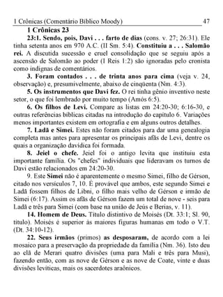 Comentário bíblico moody completo