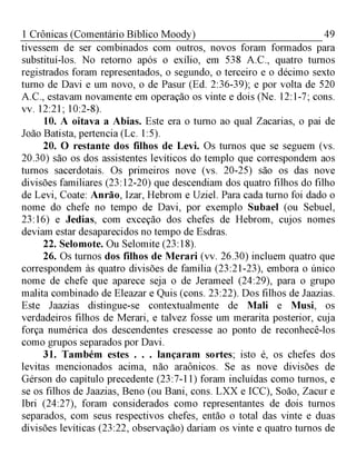 Comentário bíblico moody completo