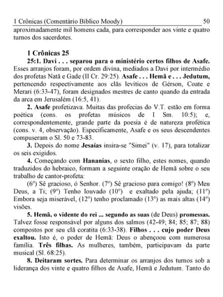 Comentário bíblico moody completo