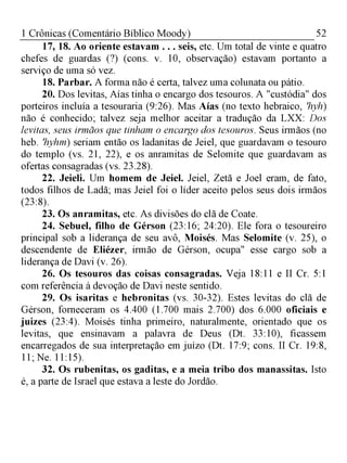 Comentário bíblico moody completo