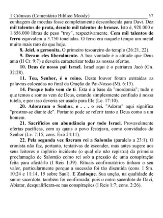 Comentário bíblico moody completo