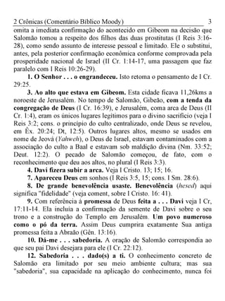 Comentário bíblico moody completo