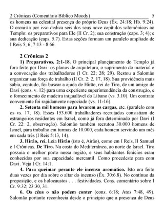 Comentário bíblico moody completo