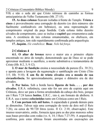 Comentário bíblico moody completo