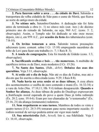 Comentário bíblico moody completo