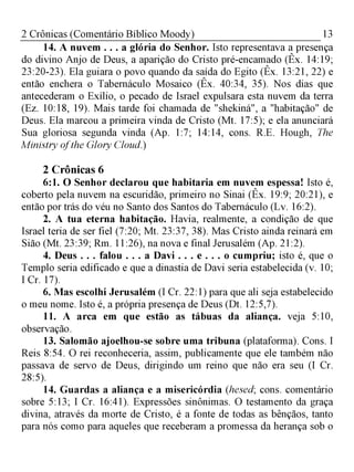 Comentário bíblico moody completo