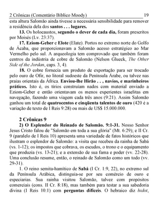 Comentário bíblico moody completo