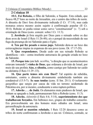 Comentário bíblico moody completo