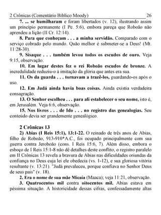 Comentário bíblico moody completo