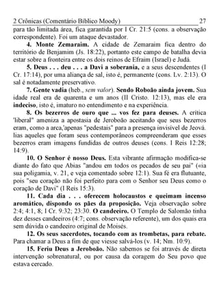 Comentário bíblico moody completo