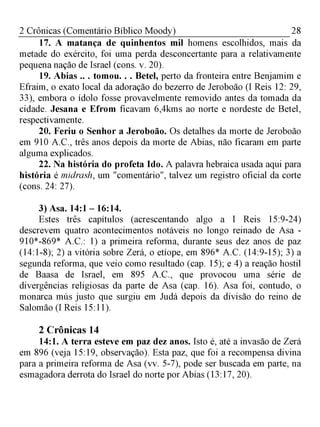 Comentário bíblico moody completo