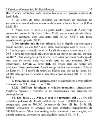 Comentário bíblico moody completo