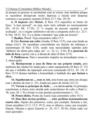 Comentário bíblico moody completo