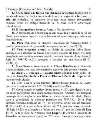 Comentário bíblico moody completo