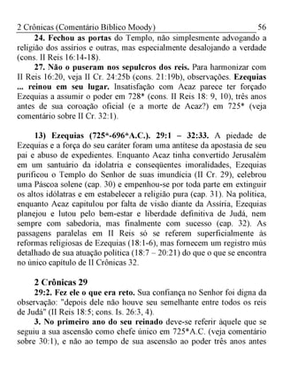 Comentário bíblico moody completo