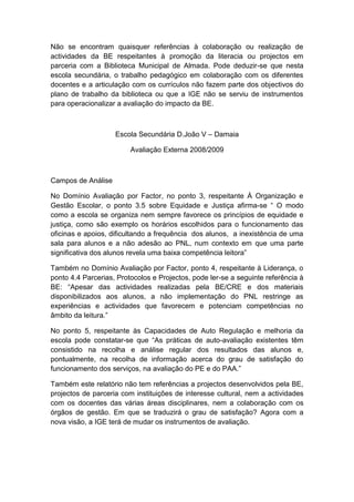 Comentário crítico