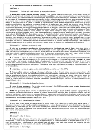 Comentário de josué a ester.