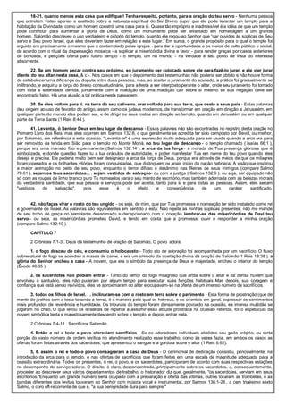 Comentário de josué a ester.