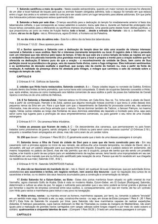 Comentário de josué a ester.