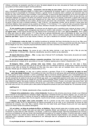 Comentário de josué a ester.