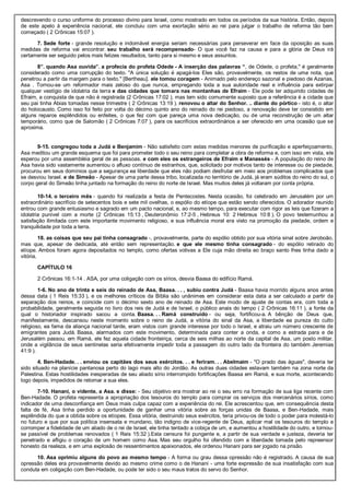 Comentário de josué a ester.