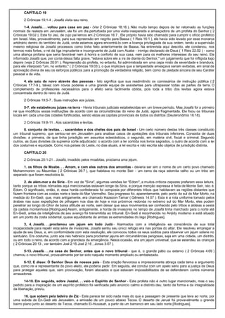 Comentário de josué a ester.