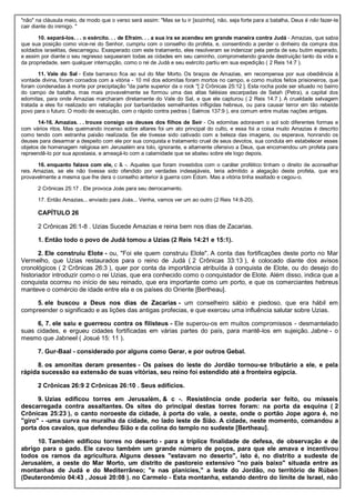 Comentário de josué a ester.