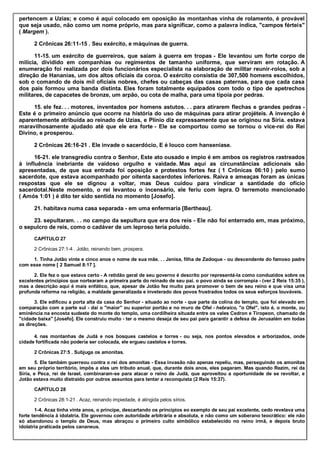 Comentário de josué a ester.
