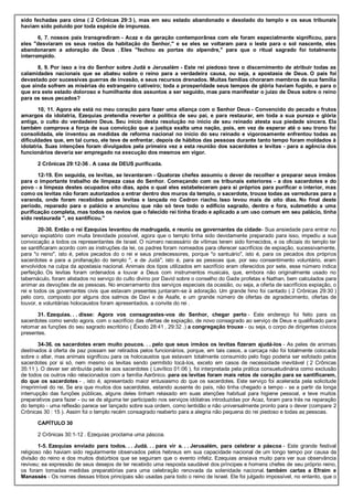 Comentário de josué a ester.