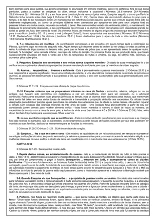 Comentário de josué a ester.