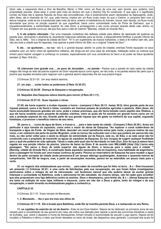 Comentário de josué a ester.