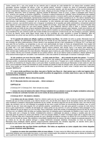 Comentário de josué a ester.