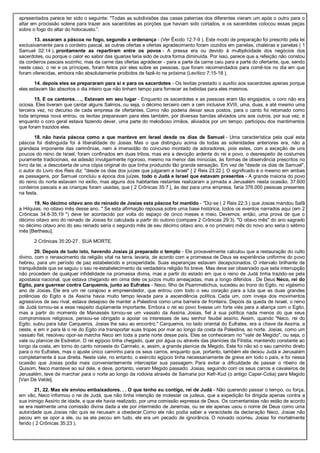 Comentário de josué a ester.