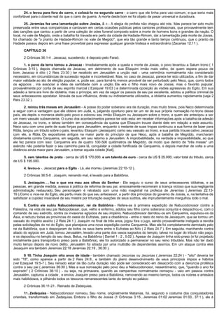 Comentário de josué a ester.