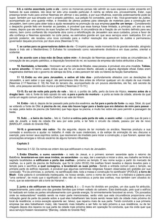 Comentário de josué a ester.