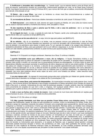 Comentário de josué a ester.