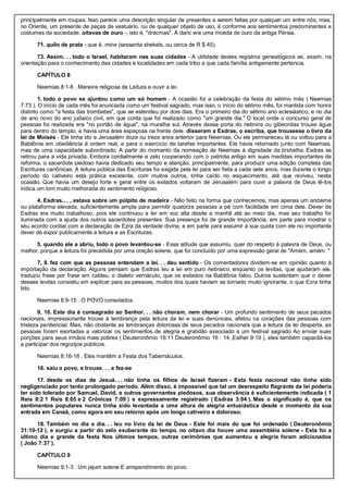 Comentário de josué a ester.